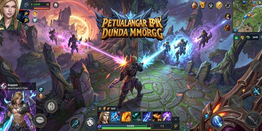 Gameplay yang memukau dan interaktif di dunia <strong>3446</strong>.