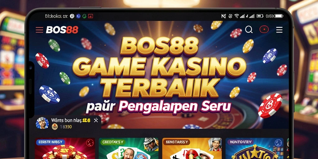 Gameplay seru di BOS88, memikat dan penuh tantangan.