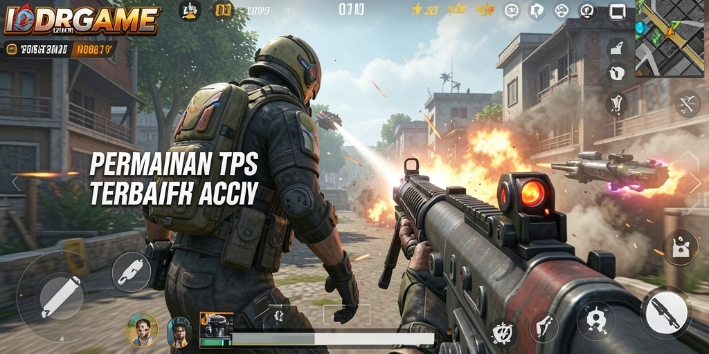 Screenshot gameplay IDRGAME menampilkan aksi seru dan visual yang memukau.
