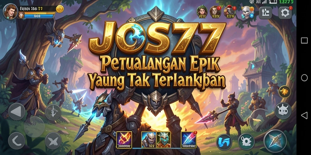Tampilan gameplay JOS77 menampilkan aksi petualangan yang seru dan grafis yang memukau.