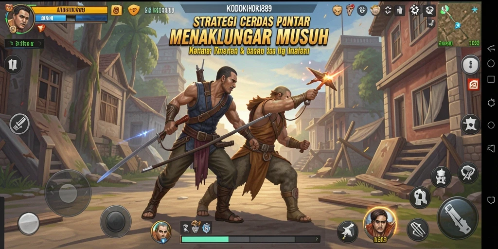 Tangkapan layar KODOKHOKI889 menunjukkan gameplay menarik dan strategi mendalam.