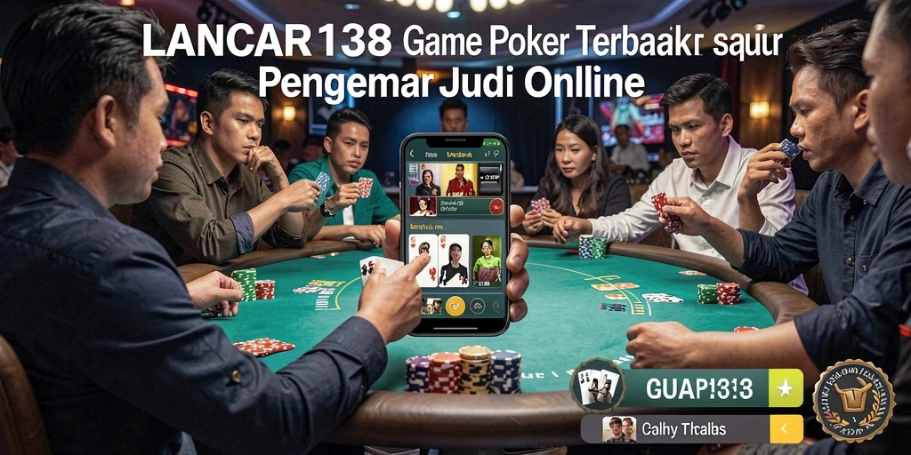 Tampilan gameplay seru dan menegangkan di LANCAR138.