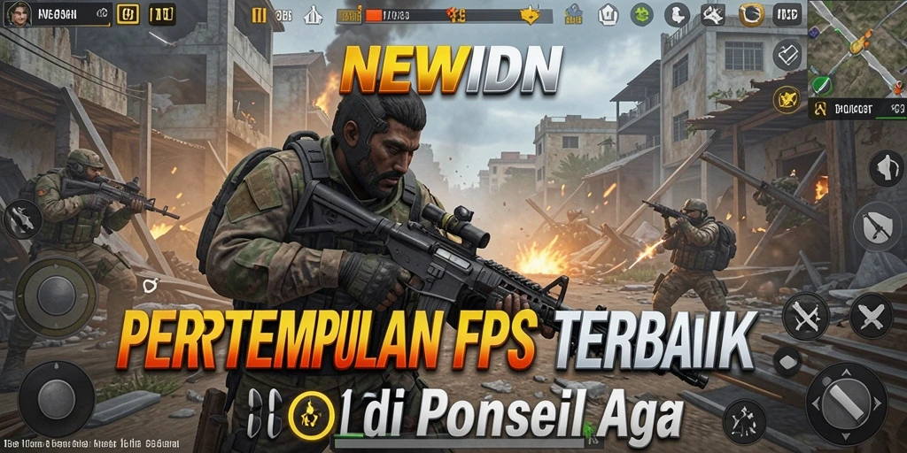 Gameplay intens dalam <strong>NEWIDN</strong> dengan grafis berkualitas tinggi.
