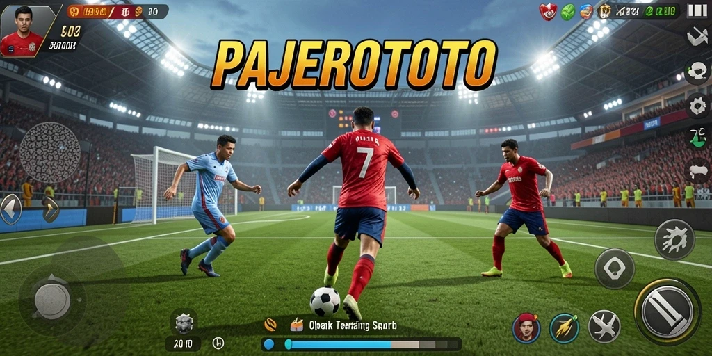 Tampilan gameplay PAJEROTOTO yang menampilkan momen seru dalam olahraga.
