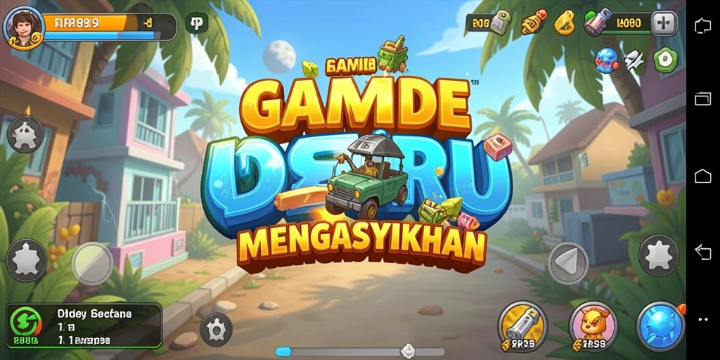 Screenshot gameplay RR89 menampilkan aksi seru dalam permainan Idle.
