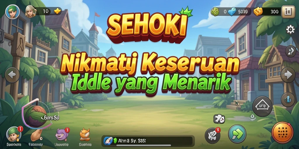 Tampilan gameplay SEHOKI yang menarik dan interaktif.