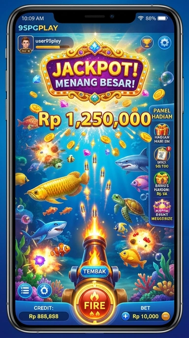 Tampilan antarmuka pengguna 95pgplay yang bersih dan informatif.