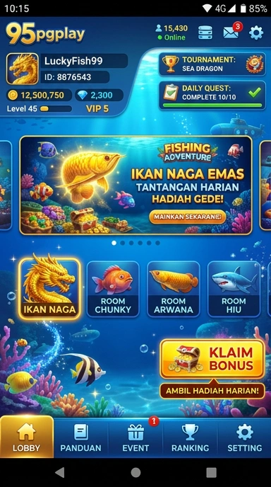 Proses pengunduhan cepat dan mudah di 95pgplay.